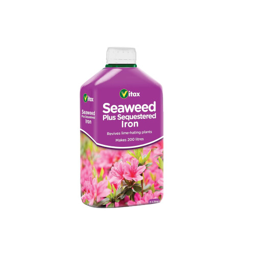 Vitax Vitax Seaweed Iron Feed Lime Hating Plants 1L