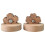 2Pcs Thread Cutter Blade Tools for Sewing Wooden Solid Sewing Cutter 1