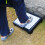 HALF STEP ANTI SLIP ELDERLY DISABILITY DOOR WALKING STOOL OUTDOOR MOBILITY AID 9