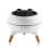 Flame Aromatherapy Essential Oil Diffusers ,Air Diffuser/Humidifier, for Home, Bedroom,Large RoomRemote Control Bedroom With 7 Colorful 1