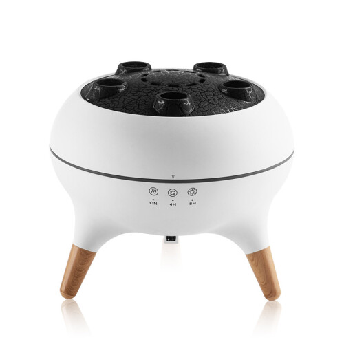 Flame Aromatherapy Essential Oil Diffusers ,Air Diffuser/Humidifier, for Home, Bedroom,Large RoomRemote Control Bedroom With 7 Colorful