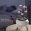 Flame Aromatherapy Essential Oil Diffusers ,Air Diffuser/Humidifier, for Home, Bedroom,Large RoomRemote Control Bedroom With 7 Colorful 4