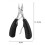 Coupe-ongles pour orteils, coupe-ongles de podologue 2