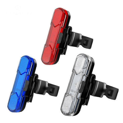 Feu arrière de vélo rechargeable par USB, accessoire de vélo, éclairage de vélo (1 pièce). 2