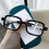 Lunettes de lecture tendance Lunettes de lecture carrées+2.0 2