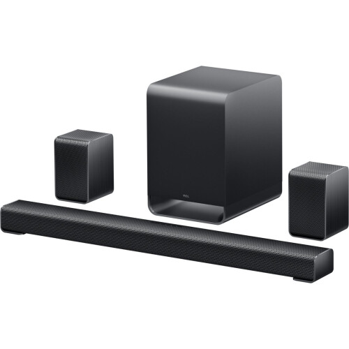 TCL TCL S65K-UK Bluetooth Soundbar - Black