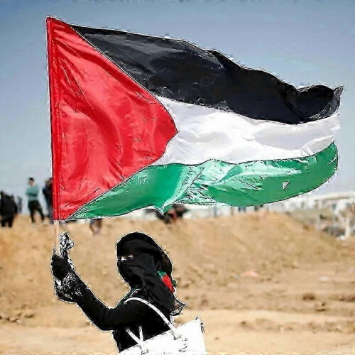 Large Palestine Flag 150 x 90cm for Outdoor Display 2