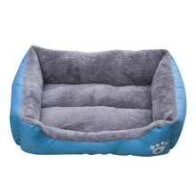 Waschbares Hundebett für große Hunde - Orthopädisches, weiches und warmes Hundebett mit wasserdichtem Oxford-Gewebe und abneh