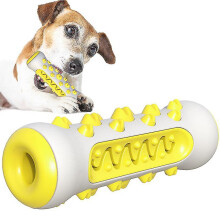 Hondentandenborstelspeelgoed voor het reinigen van de kiezen, veilig voor de gebitsverzorging van puppy's, zacht speelgoed vo