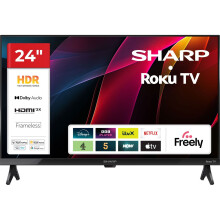 Sharp TV 1T-C24HD2225KB 24 Inch LED HD Smart TV WiFi