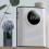 Spraakversterker met magnetische reversmicrofoon, persoonlijke microfoon en luidspreker met led-display. 2