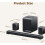 TCL TCL S65K-UK Bluetooth Soundbar - Black 2