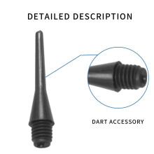 2 x 100 Stück langlebige, weiche Nadelspitzen als Ersatz für elektronische und professionelle Darts