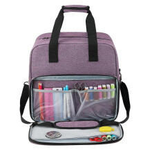 Tasche, universelle Tragetasche für Overlock-Nähmaschinen mit Schultergurten