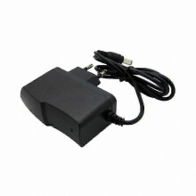 5V 2A Gleichstrom-Netzteil mit EU-Stecker für 100-240V Wechselstromgeräte, Ladekabel
