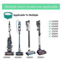 Compatibel met Shark stofzuigervervangingsfilters voor AZ3000/AZ3002/HZ3000, duurzaam filter.