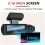 Διπλή κάμερα 1080P, Dash Cam για αυτοκίνητα, μπροστά και μέσα, Κάμερα αυτοκιν 5