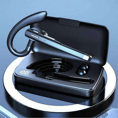 Ακουστικά Bluetooth SingleEar YYK520 SecondGen EarHook για επαγγελματική χρήση Μείωση θο 1