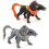 Δικέφαλα πλάσματα Eldrador Hellhound Toys Φιγούρες δράσης Μυθικά πλάσματα παιχν 3