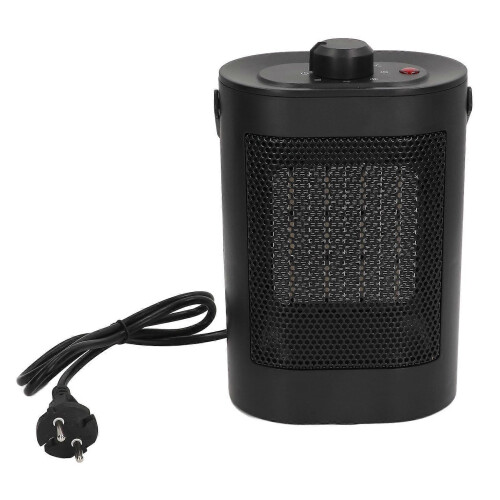 Κεραμικό ηλεκτρικό αερόθερμο 1500W 3 Λειτουργίες Χαμηλού Θορύβου Προστα