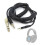 Συμβατό με καλώδιο ελατηρίου Sennheiser HD6DJ/HD8 6.35mm OFC για χρήση σε εξοπλισμό 2