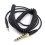 Συμβατό με καλώδιο ελατηρίου Sennheiser HD6DJ/HD8 6.35mm OFC για χρήση σε εξοπλισμό 5