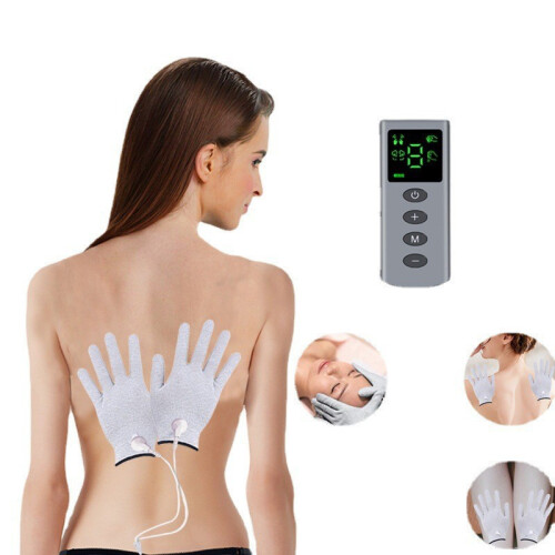Νέα γάντια μασάζ EMS Pulse, φορητά όργανα μασάζ ομορφιάς με παλάμη, για φυσ 2