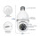 4 Pack Light Bulb Security Camera Outdoor,2.4G Wifi Light Socket Security Camera,Security Camera Light Bulb Outdoor 3