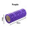10*30cm Medium Density Round Foam Roller, Deep Tissue Massager Tools For Physical Therapy Massage He 3