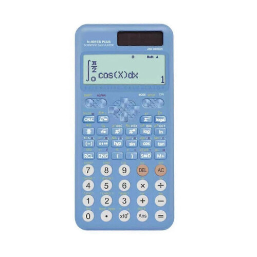 2nd Generation Scientific Function Calculator - Multi-Functional Math Tool for Students