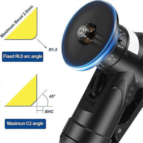 Pneumatic Chamfering Tool, 45 Degree Metal Deburring Trimming Machine, Air-Powered Chamfering Tool 1
