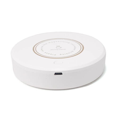 Compact Magnetic Stirrer, Mini Automatic Beverage Mixer, USB-C Rechargeable, Suitable for Glass & C