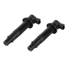 2Pcs Ignition Coils Compatible With Yamaha MT-07 YZF R6 R6S R1 FZ1 FZS1 FZ8 V-MAX F6T558, 5PW-82310-00-00, 5SL-8
