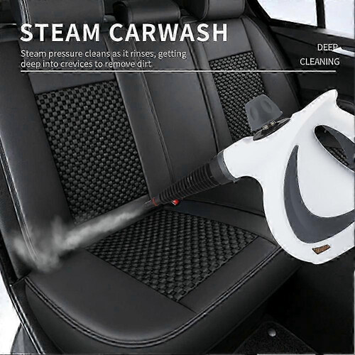 Pressurised EU steam cleaner for clothes kitchen car seats 2