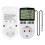 Humidity Controller Temperature Socket 230 V Switch Thermostat EU Plug 1