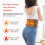 Rechargeable Heating Massage Belt Warm Compress Heating Belt Controller Red Light Heating Belt Warm 3