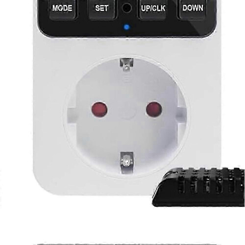 Humidity Controller Temperature Socket 230 V Switch Thermostat EU Plug 1