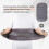 Rechargeable Heating Massage Belt Warm Compress Heating Belt Controller Red Light Heating Belt Warm 5