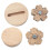 2Pcs Thread Cutter Blade Tools for Sewing Wooden Solid Sewing Cutter 3