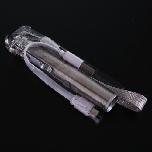 Usb Rechargeable Pet Toys Cat Training Laser Pointer With Led Flashlight High Quality 2