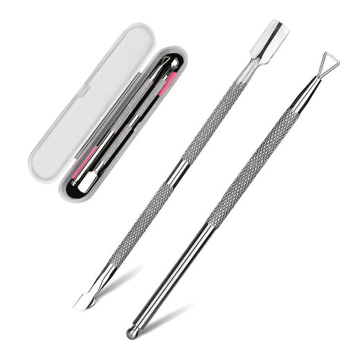 Cuticle Pusher Nail Scraper Set Professional Remover Tool Nail Manicure tools