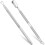 Cuticle Pusher Nail Scraper Set Professional Remover Tool Nail Manicure tools 2