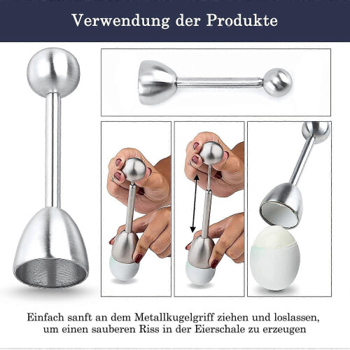 Eierkpfer Eierffner Eier, separatore Cracker Eier 1