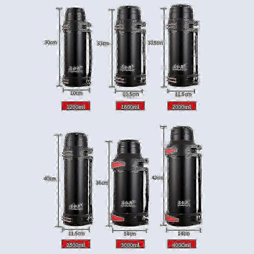 Μεγάλο θερμός 1200ml, μπουκάλι κενού αέρος, θερμομονωτικό κύπελλο νερού α 1
