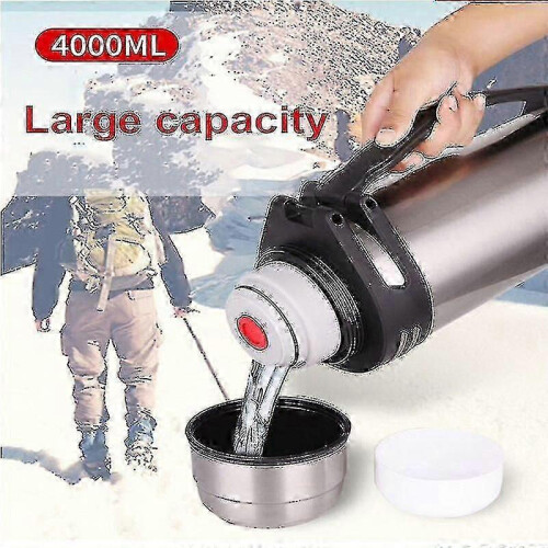 Μεγάλο θερμός 1200ml, μπουκάλι κενού αέρος, θερμομονωτικό κύπελλο νερού α 2
