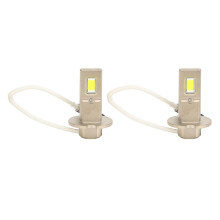 Żarówki LED H3 do reflektorów samochodowych uniwersalnych, superjasne 3000K