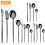 Tea Spoon Cutlery Stainless Steel Coffee Spoon Silverware Small Stirring Spoon 1