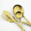 Tea Spoon Cutlery Stainless Steel Coffee Spoon Silverware Small Stirring Spoon 4