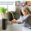 Foam Soap Dispenser Automatic - Touchless Soap Dispenser USB Rechargeable Electric Soap Dispenser 4 5