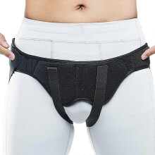 Hernia Belts For Men And Women, Bilateral Double Groin, Inguinal Hernia Belt Abdominal Support Adjustable With 2 Removable Compression P